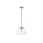 Savoy House Meridian M7022NB 1-Lights 60W Natural Brass Pendant