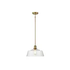 Savoy House Meridian M7023NB 1-Lights 60W Natural Brass Pendant