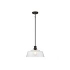 Savoy House Meridian M7023ORB 1-Lights 60W Oil Rubbed Bronze Pendant