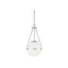 Savoy House Meridian M7025CH 1-Lights 60W Chrome Pendant
