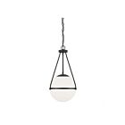 Savoy House Meridian M7025MBK 1-Lights 60W Matte Black Pendant
