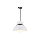 Savoy House Meridian M7026MBK 1-Lights 60W Matte Black Pendant