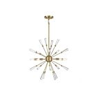 Savoy House Meridian M7028NB 5-Lights 300W Natural Brass Pendant