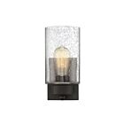 Savoy House Meridian M90013ORB 1-Light Oil Rubbed Bronze Wall Sconce