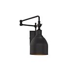 Savoy House Meridian M90019ORB 1-Light Oil Rubbed Bronze Wall Sconce