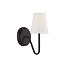 Savoy House Meridian M90054ORB 1-Light Oil Rubbed Bronze Wall Sconce