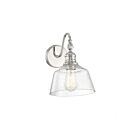 Savoy House Meridian M90092PN 1-Light Polished Nickel Wall Sconce
