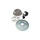 Savoy House 52-SK-SN 2.83" Satin Nickel Ceiling Adapter Kit