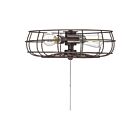 Savoy House Meridian M2028ORB 5" Oil Rubbed Bronze 3-Lights Fan Light Kit