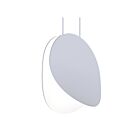 Sonneman 1765.18 1 Light Dove Gray 16W Malibu Discs LED Pendant