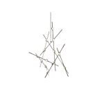 Sonneman 2151.13C 13 Lights Satin Nickel 26W Constellation Aquila Pendant