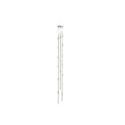 Sonneman 2161.13C-T 18 Lights Satin Nickel 36W Constellation Andromeda Pendant