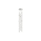 Sonneman 2161.13W-S 8 Lights Satin Nickel 16W Constellation Andromeda Pendant