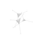 Sonneman 2181.03-S1-M1-L1 3 Lights Satin White 33W Abstract LED Surface Mount