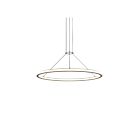 Sonneman 2233.14-35 2 Lights Painted Brass 60W Luna Round LED Pendant