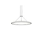 Sonneman 2233.25-35 2 Lights Satin Black 60W Luna Round LED Pendant