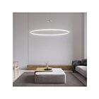 Sonneman 2235.25 2 Lights Satin Black 104W Luna Round LED Pendant