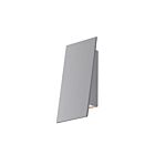 Sonneman 2361.74-WL Textured Gray 10W Angled Plane Narrow Downlight LED Sconce