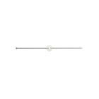 Sonneman 23QSCL222B120PHA 2 Lights Satin Chrome 14W Purolinear 360 LED Wall Bar
