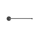Sonneman 23QSKL120B120PHA 1 Light Satin Black 7W Purolinear 360 LED Wall Bar