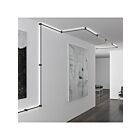 Sonneman 23QSWL120B120PHA 1 Light Satin White 7W Purolinear 360 LED Wall Bar