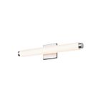 Sonneman 2430.01-DT Polished Chrome 13W Tubo Slim LED Bath Bar