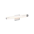 Sonneman 2430.01-ST Polished Chrome 13W Tubo Slim LED Bath Bar