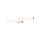Sonneman 2431.01-FT Polished Chrome 16W Tubo Slim LED Bath Bar