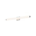 Sonneman 2432.01-DT Polished Chrome 21W Tubo Slim LED Bath Bar