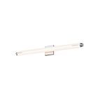 Sonneman 2432.01-ST Polished Chrome 21W Tubo Slim LED Bath Bar