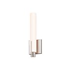 Sonneman 2440.13-ST Satin Nickel 8W Tubo Slim LED Sconce