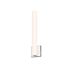 Sonneman 2442.01-FT Polished Chrome 13W Tubo Slim LED Sconce
