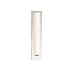 Sonneman 2443.01-FT Polished Chrome 13W Tubo Slim LED Panel Sconce