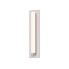 Sonneman 2443.13-DT Satin Nickel 13W Tubo Slim LED Panel Sconce