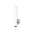 Sonneman 2501.23 1 Light Satin Chrome 11W Bauhaus Columns LED Bath Bar
