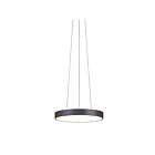 Sonneman 2740.32 Black Bronze 30W Pi LED Pendant