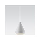 Sonneman 2750.03-E 1 Light Satin White 75W Koma Taisho Pendant