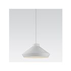 Sonneman 2752.03-E 1 Light Satin White 75W Koma Meiji Pendant