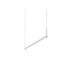Sonneman 2816.03-4 1 Light Satin White 22W Thin-Line LED Pendant