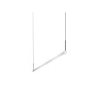 Sonneman 2816.16-4 1 Light Bright Satin Aluminum 22W Thin-Line LED Pendant