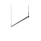 Sonneman 2816.25-6 1 Light Satin Black 36W Thin-Line LED Pendant