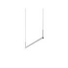 Sonneman 2818.03-3 2 Lights Satin White 76W Thin-Line LED Pendant