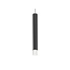 Sonneman 3056.25-GK25 1 Light Satin Black 10W ALC LED Pendant