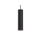 Sonneman 3057.25-SK25 1 Light Satin Black 20W ALC LED Pendant
