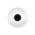 Sonneman 3110.25E 1 Light Satin Black 15W Meclisse LED Sconce