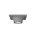 Sonneman 3740.18 1 Light Dove Gray 8W Zoom LED Surface Mount