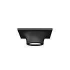 Sonneman 3740.25 1 Light Satin Black 8W Zoom LED Surface Mount