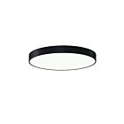 Sonneman 3747.25 1 Light Satin Black 53W Pi LED Surface Mount