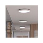 Sonneman 3748.16-35 1 Light Bright Satin Aluminum 72W Pi LED Surface Mount