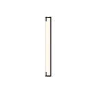 Sonneman 3799.25 1 Light Satin Black 21W New Edge Bath Bar